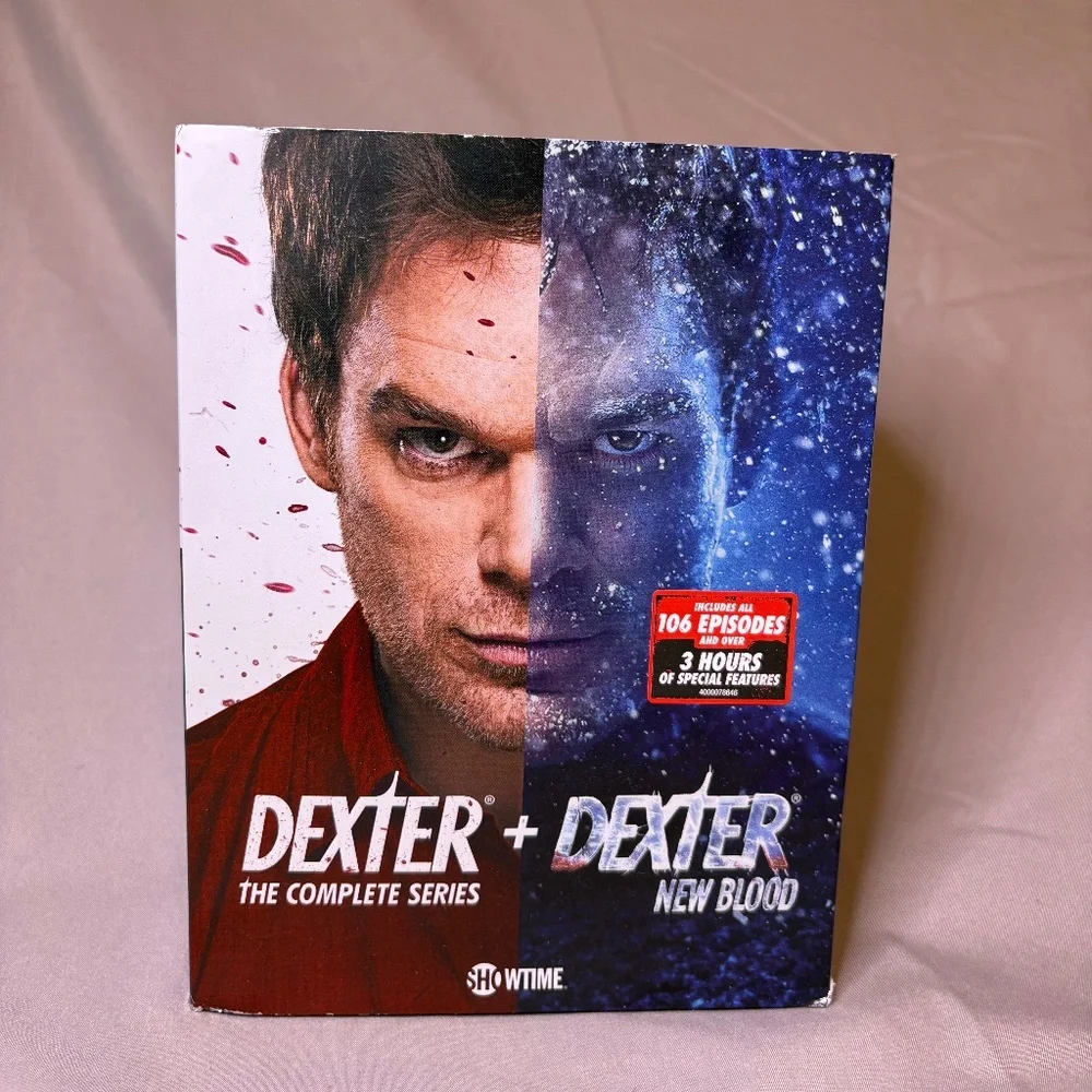Dexter + New Blood Full Series Box Set - Picture 1 of 4